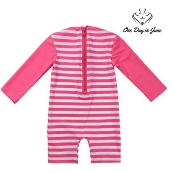 Iefiel Long Sleeve Sun Suit Size 18-24 Mths - Picture 2 of 4